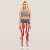 Leggings Capri capitaine (Recto)