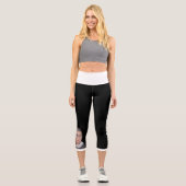Leggings Capri Capri à la taille élevée (Recto)