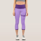 Leggings Capri Capri à la taille élevée (Recto)