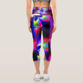 Leggings Capri capri à taille élevée (Verso)