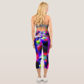 Leggings Capri capri à taille élevée (Verso)