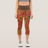 Leggings Capri Capri aux cheveux hauts (Recto)