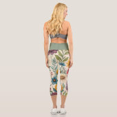 Leggings Capri Capri botanique vintage (Verso)