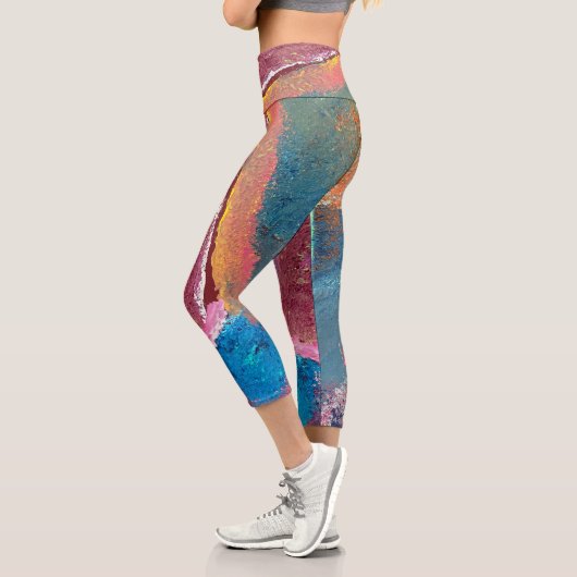Leggings Capri Capri de gnomification (Gauche)