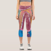 Leggings Capri Capri de gnomification (Recto)