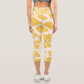 Leggings Capri Capri Floral D'Automne (Verso)