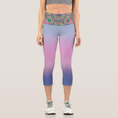 Leggings Capri Capri haut taille (Recto)