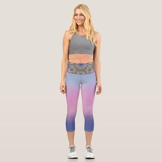 Leggings Capri Capri haut taille (Recto)