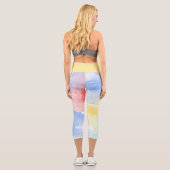 Leggings Capri CAPRI LEGINGS - Couleurs pastel douces (Verso)