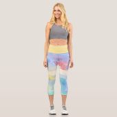 Leggings Capri CAPRI LEGINGS - Couleurs pastel douces (Recto)