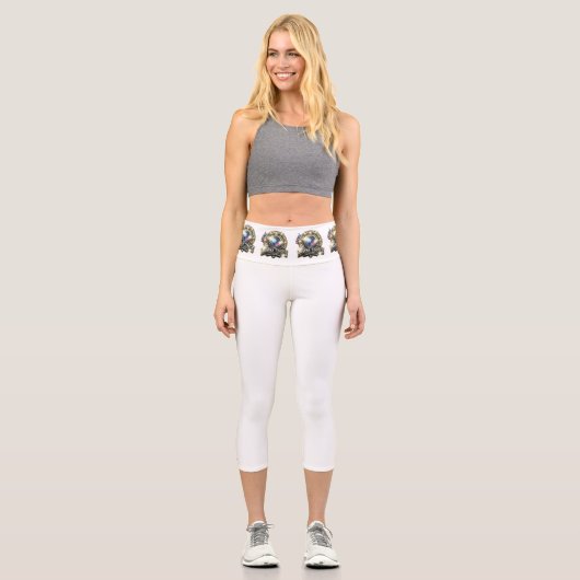 Leggings Capri Capri Pants (Recto)
