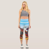 Leggings Capri Capri polychrome (Recto)