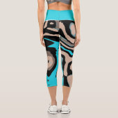 Leggings Capri Capri tapis d'entraînement (Verso)