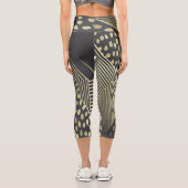 Leggings Capri Capris (Verso)