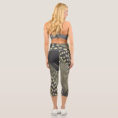 Leggings Capri Capris (Verso)