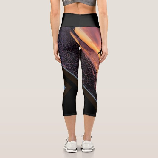 Leggings Capri Capri's (Verso)
