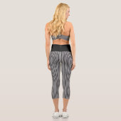 Leggings Capri Capris à haut rayon (Verso)