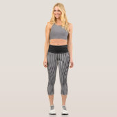 Leggings Capri Capris à haut rayon (Recto)
