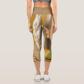 Leggings Capri Capris à haute taille (Verso)