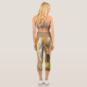 Leggings Capri Capris à haute taille (Verso)