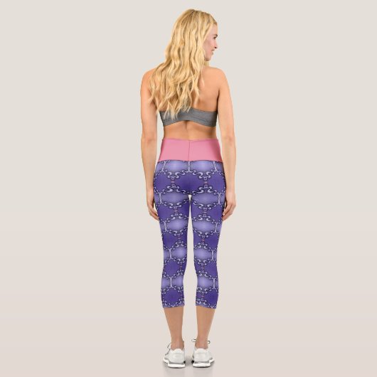 Leggings Capri Capris à taille élevée (Verso)