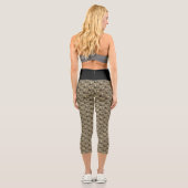 Leggings Capri Capris à taille élevée (Verso)