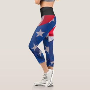 Leggings Capri Capris à taille haute