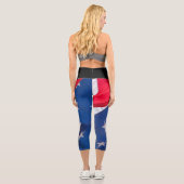 Leggings Capri Capris à taille haute (Verso)