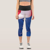 Leggings Capri Capris à taille haute (Recto)