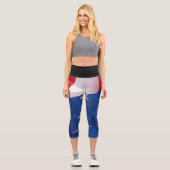 Leggings Capri Capris à taille haute (Recto)