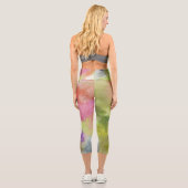 Leggings Capri Capris Abstrait (Verso)