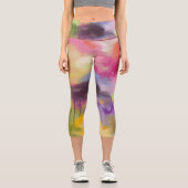 Leggings Capri Capris Abstrait (Recto)