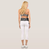 Leggings Capri Capris de taille haute Gymquokka (Verso)