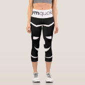 Leggings Capri Capris de taille haute Gymquokka (Recto)