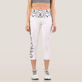 Leggings Capri Capris de taille haute Gymquokka (Recto)
