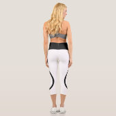 Leggings Capri Capris de taille haute Gymquokka (Verso)