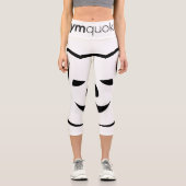 Leggings Capri Capris de taille haute Gymquokka (Recto)