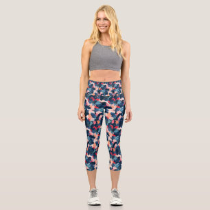 Leggings Capri Capris de yoga personnalisés à taille haute