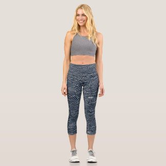 Leggings Capri Capris de yoga personnalisés à taille haute