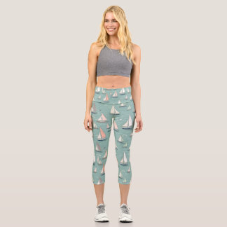 Leggings Capri Capris de yoga personnalisés à taille haute