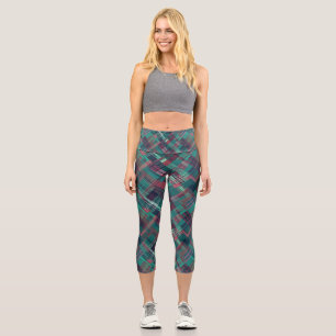 Leggings Capri Capris de yoga personnalisés à taille haute