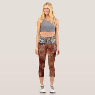 Leggings Capri Capris de yoga taille haute, XS (0-2)