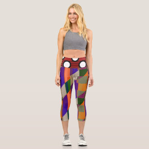 Leggings Capri Capris de yoga taille haute, XS (0-2)