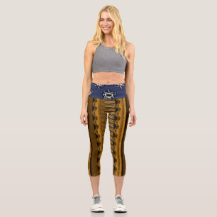 Leggings Capri Capris de yoga taille haute, XS (0-2)