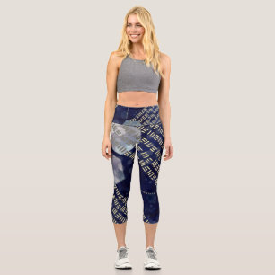 Leggings Capri Capris de yoga taille haute, XS (0-2)