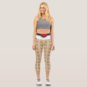 Leggings Capri Capris de yoga taille haute, XS (0-2)