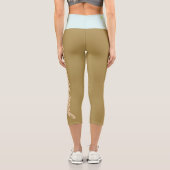 Leggings Capri capris étoilé (Verso)