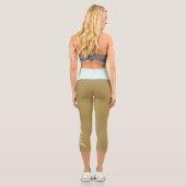 Leggings Capri capris étoilé (Verso)