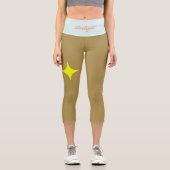 Leggings Capri capris étoilé (Recto)