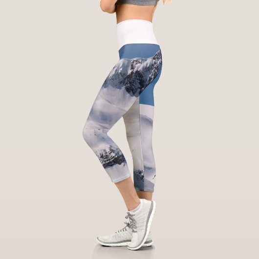 Leggings Capri Capris haut taille (Gauche)